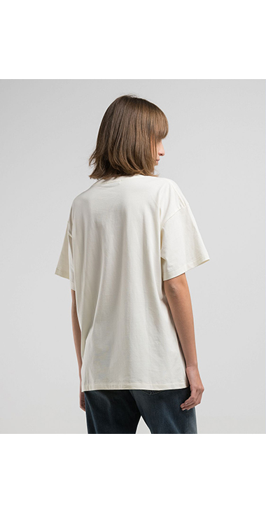 ボーイフィットベーシックジャージープリントTシャツ 詳細画像